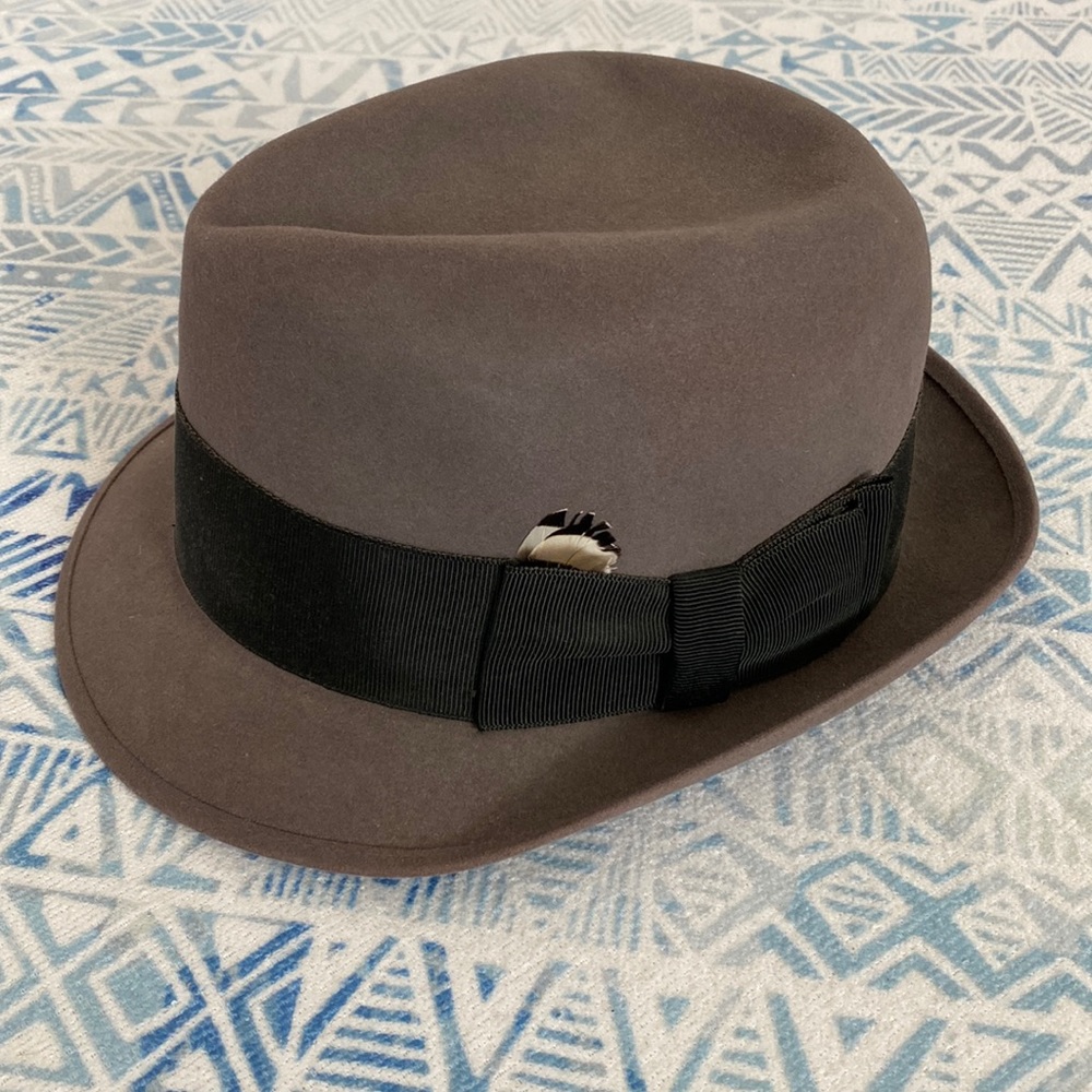 Vintage Adam Premier New York Fedora Hat